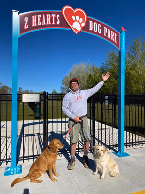 Two Hearts Dog Park